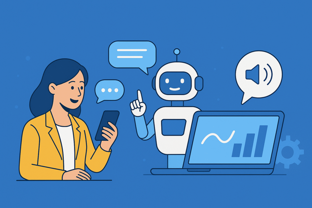 Revolutionizing Business Communication: AI Chat, Text-to-Speech, and Automation in 2025