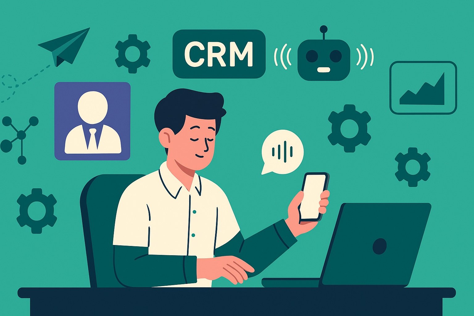 Revolutionizing CRM Automation with AI Voice and Custom Software Development