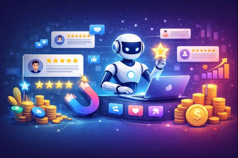 From Reviews to Revenue: How AI Review Automation Impacts Customer Trust & Sales