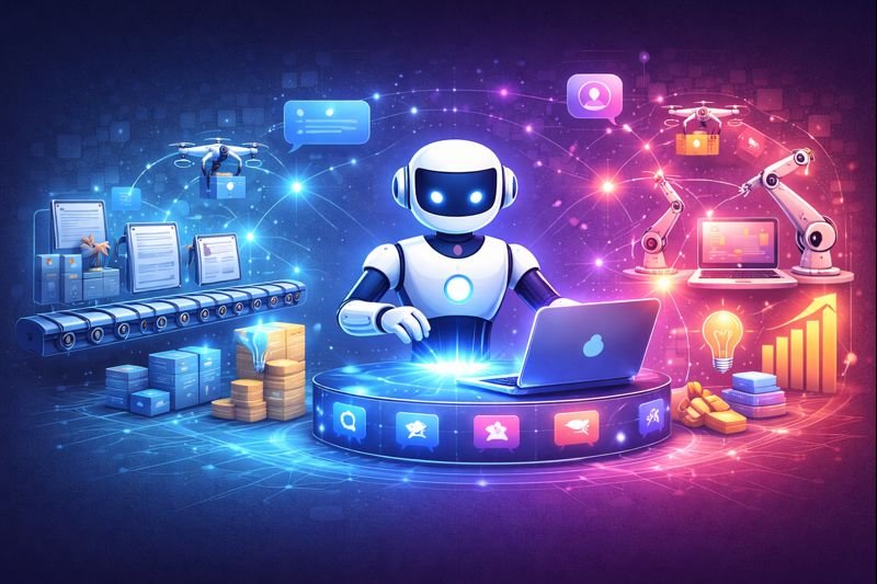 How Agentic AI Is Replacing Traditional Business Automation in 2025
