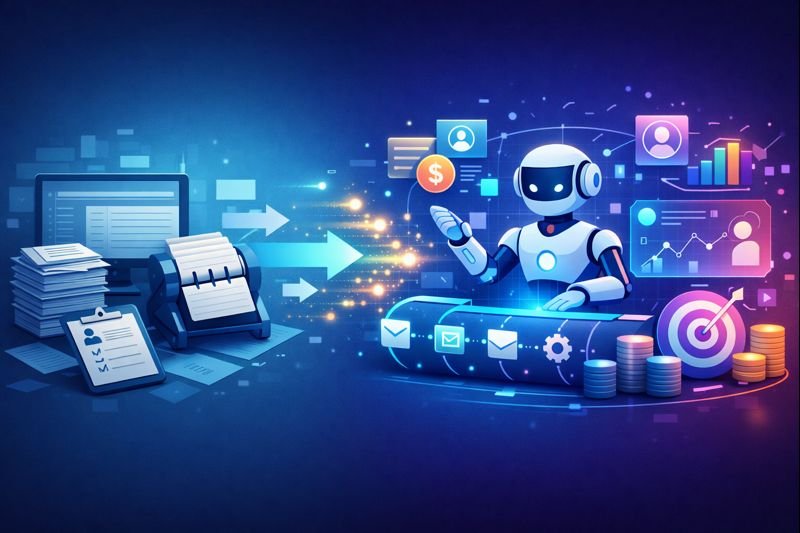 Why Modern Businesses Are Switching from Traditional CRMs to AI-Powered CRM Automation