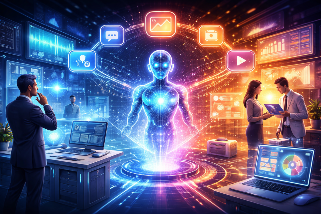 How Does Multimodal AI Improve Business Efficiency in 2026?