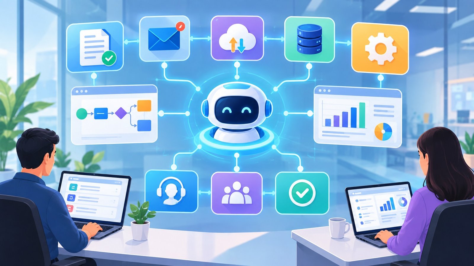 AI Workflow Orchestration: Coordinating Complex Business Processes