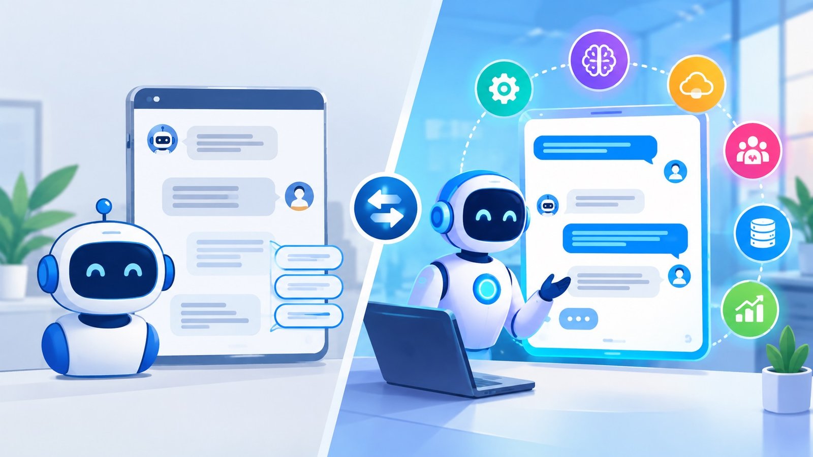 Conversational Automation vs Traditional Chatbots: Key Differences