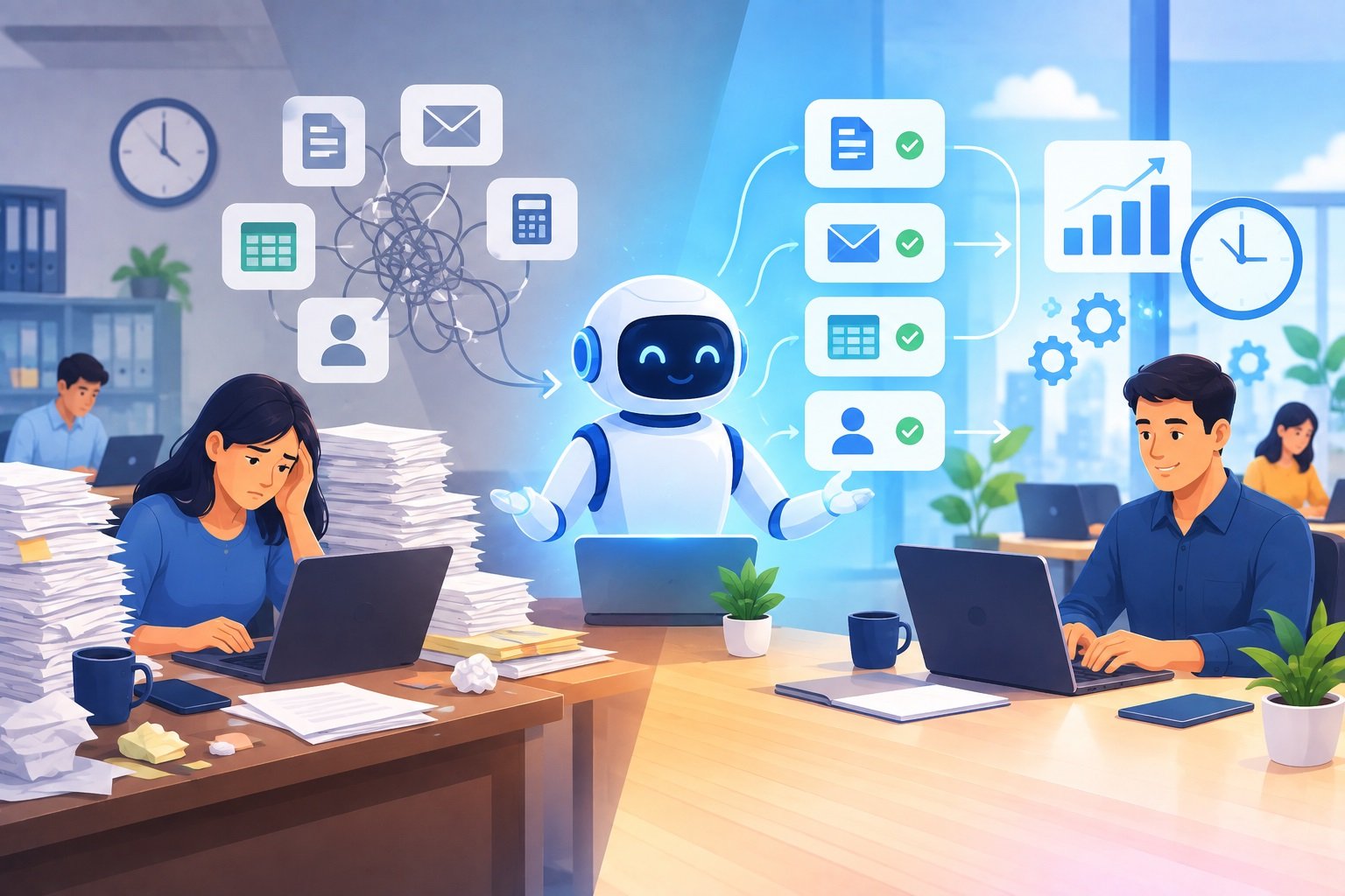 How AI Agents Are Changing Repetitive Business Work in 2026