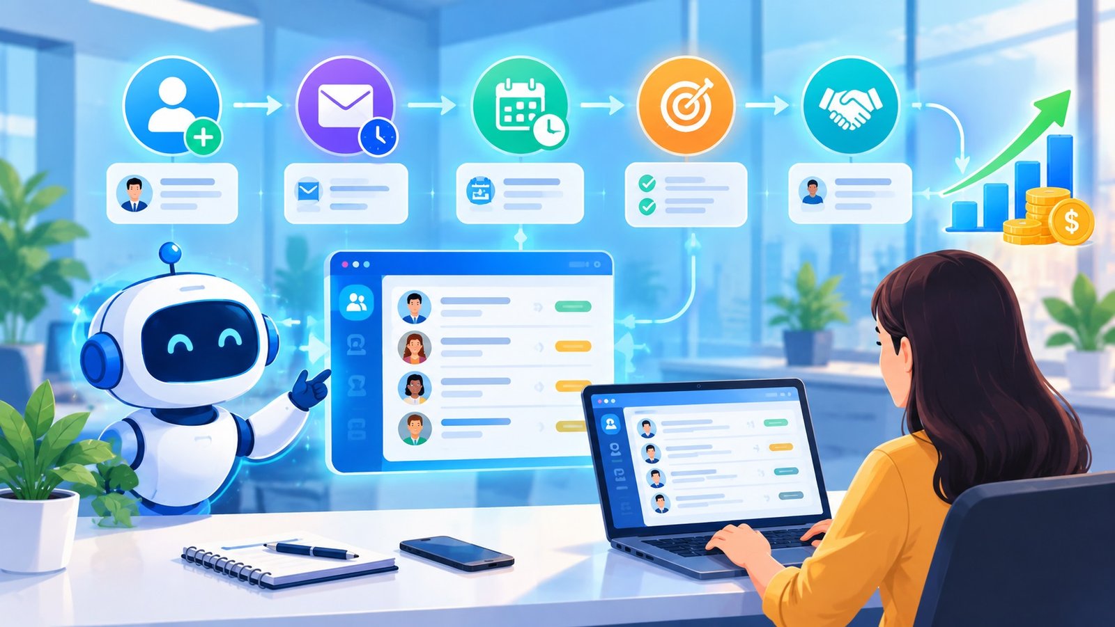 How AI CRM Automation Turns Follow-Ups Into Revenue